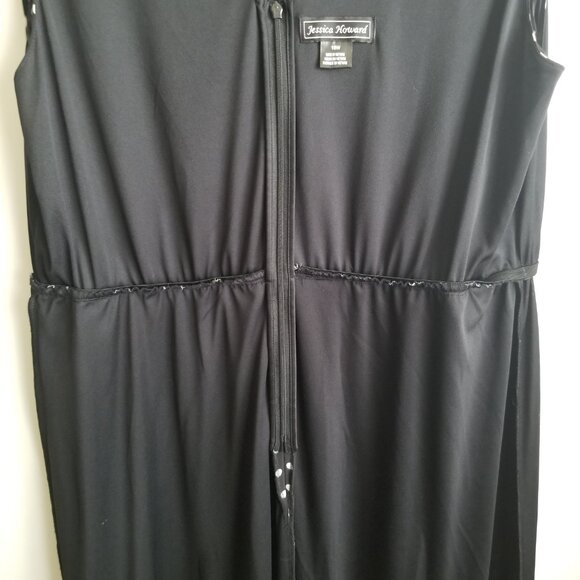 Black and white polka dot dress - Picture 11 of 13